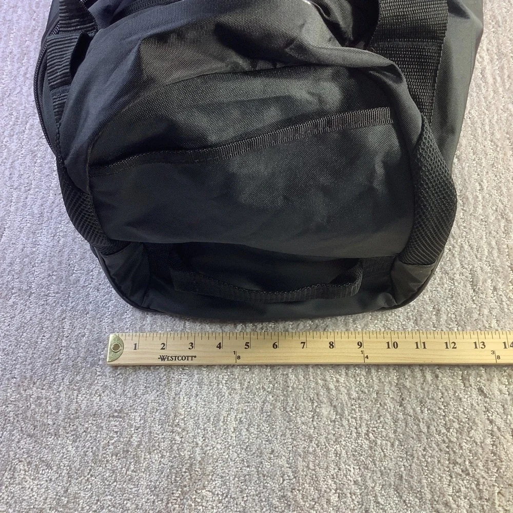 Adidas Team Issue II‎ Medium Duffel Bag Black Travel Gym Sports Carry on NWT
